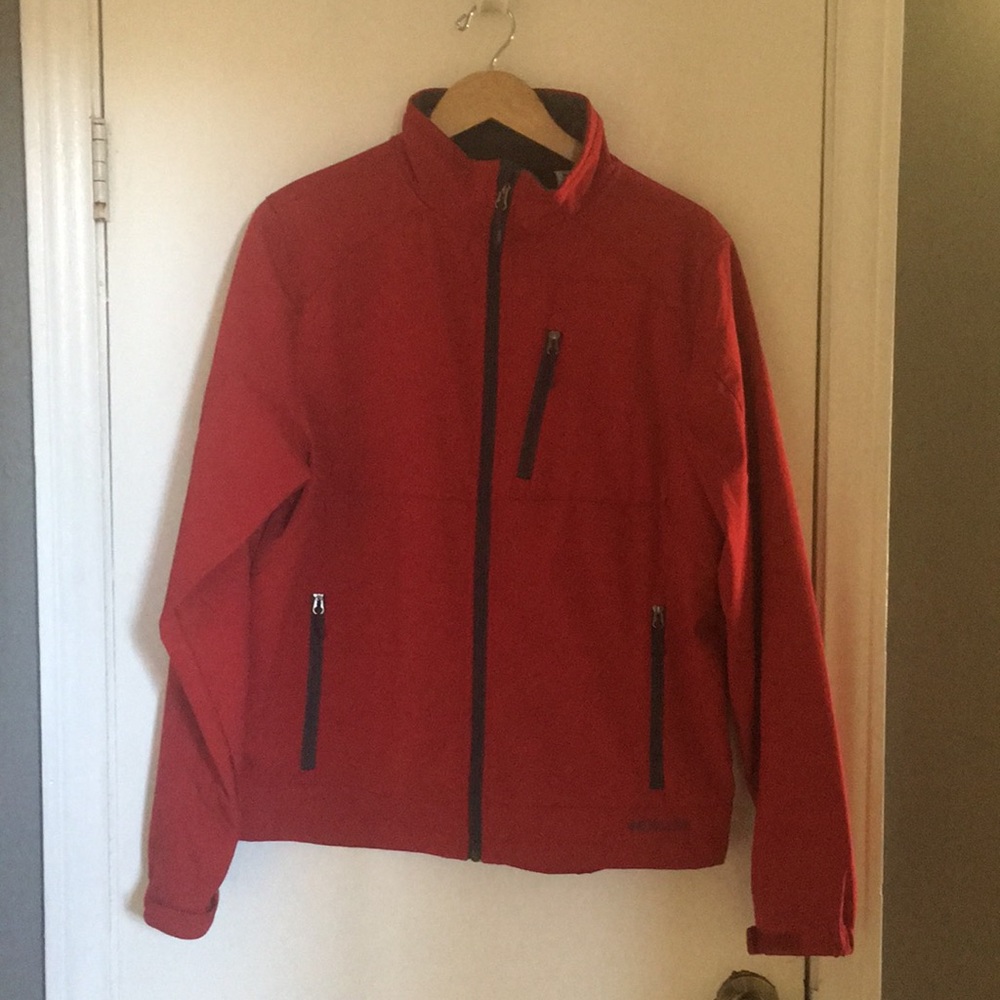 Black Diamond brand,  red men’s jacket